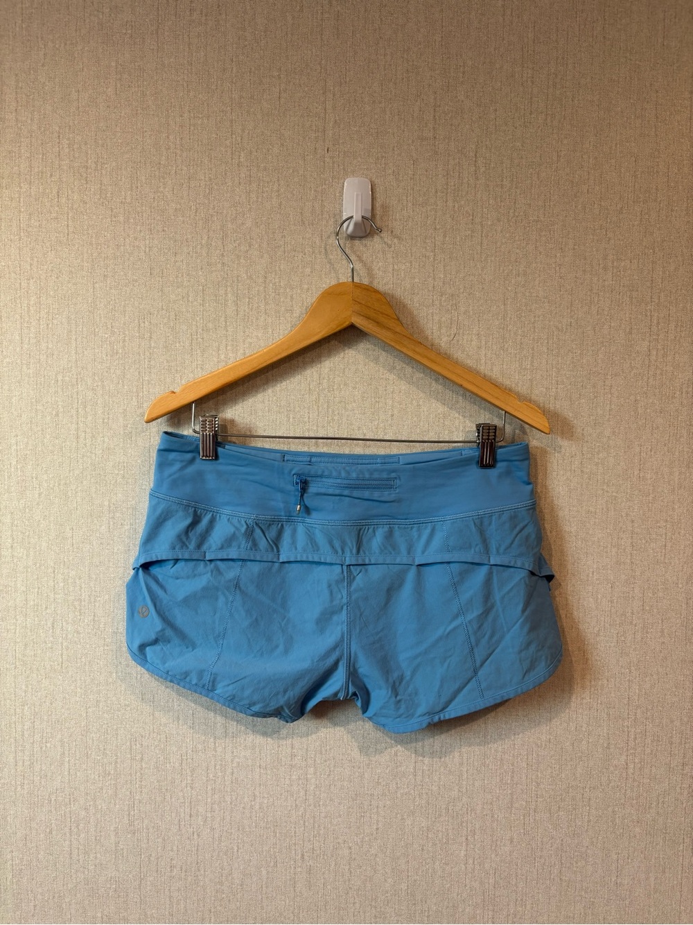 lululemon athletica Women's Sky Blue Athletic Shorts